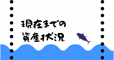 投資を始めてからブログ開設した現在までの資産状況